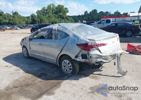 2019 Hyundai Elantra Se z USA, uszkodzony, nr VIN 5NPD74LF2KH494808